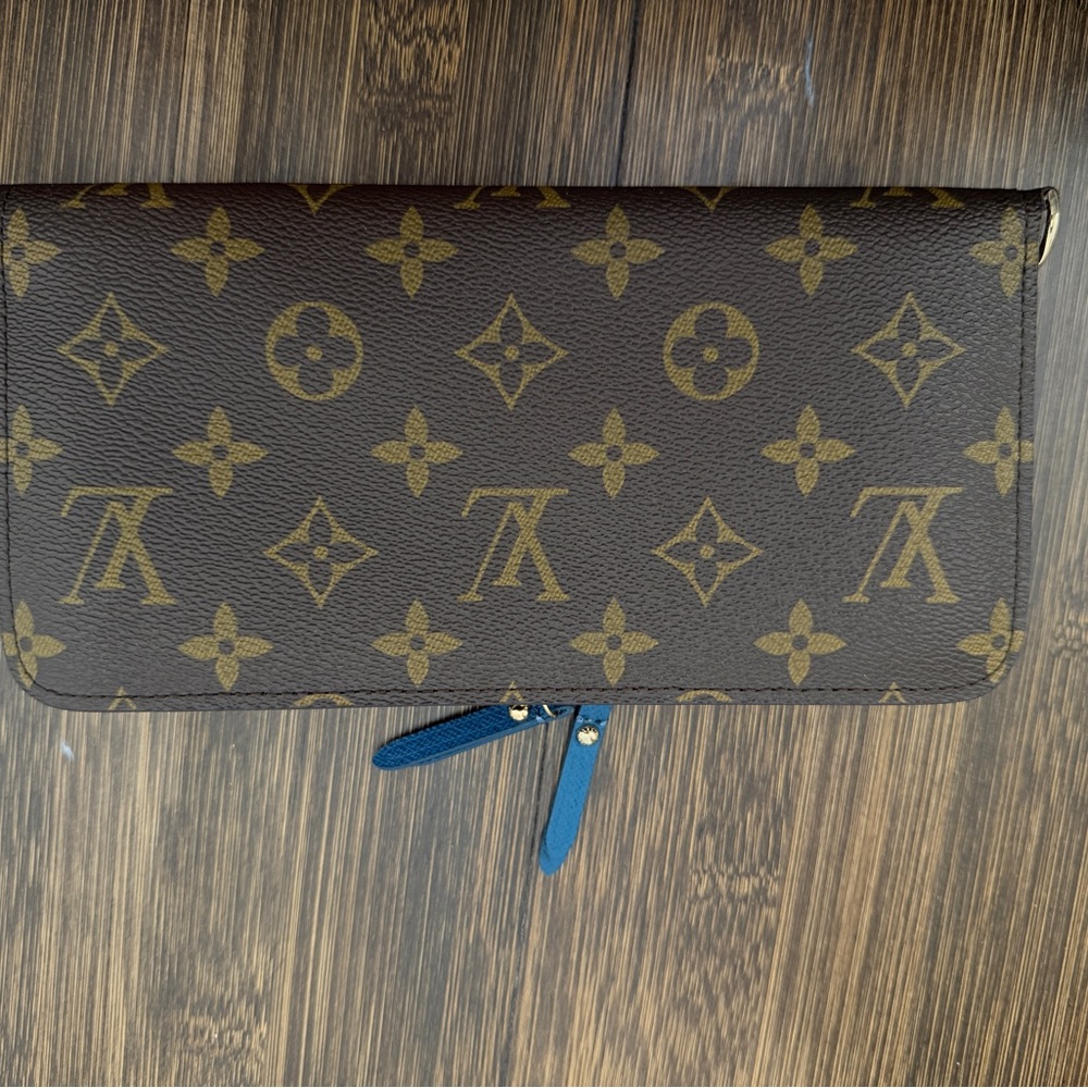Louis Vuitton Brown Monogram Wallet